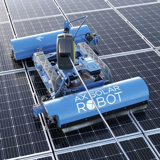 Ride HCL - Robot de nettoyage panneaux solaires
