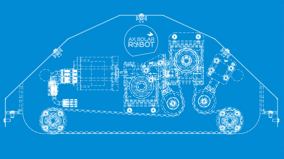 AX SOLAR ROBOT