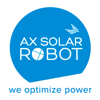 Logo AX SOLAR ROBOT