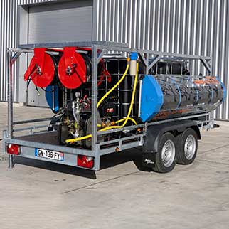 Solutions logistiques - WATERPACK