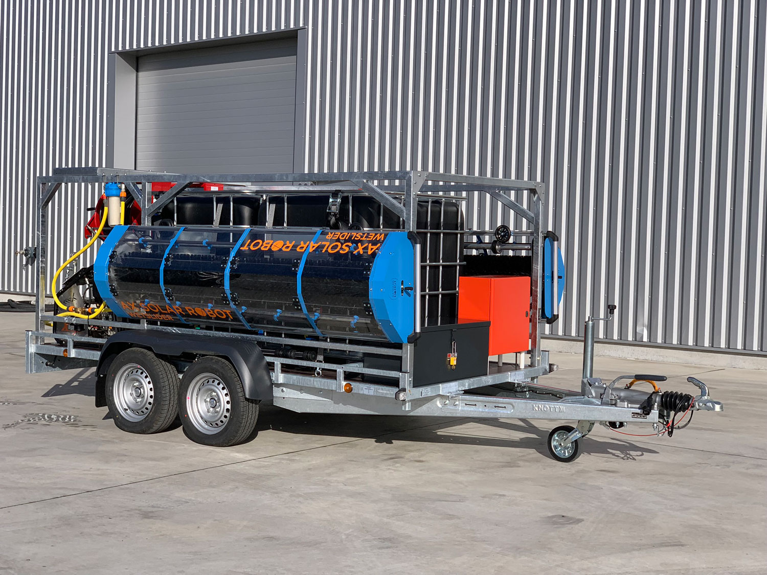 Solutions logistiques - WATERPACK