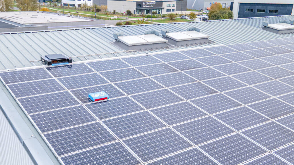 Spider d'Ax Solar Robot, votre solution de nettoyage automatique de vos panneaux solaire
