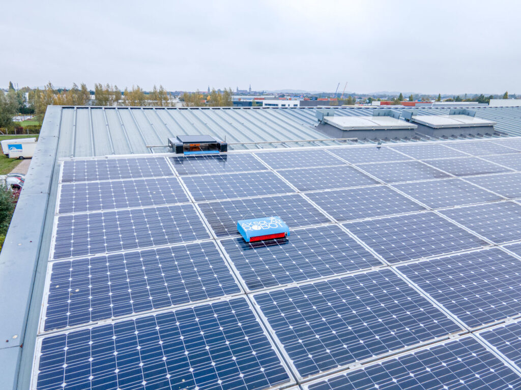 Robot de nettoyage Spider ax solar robot