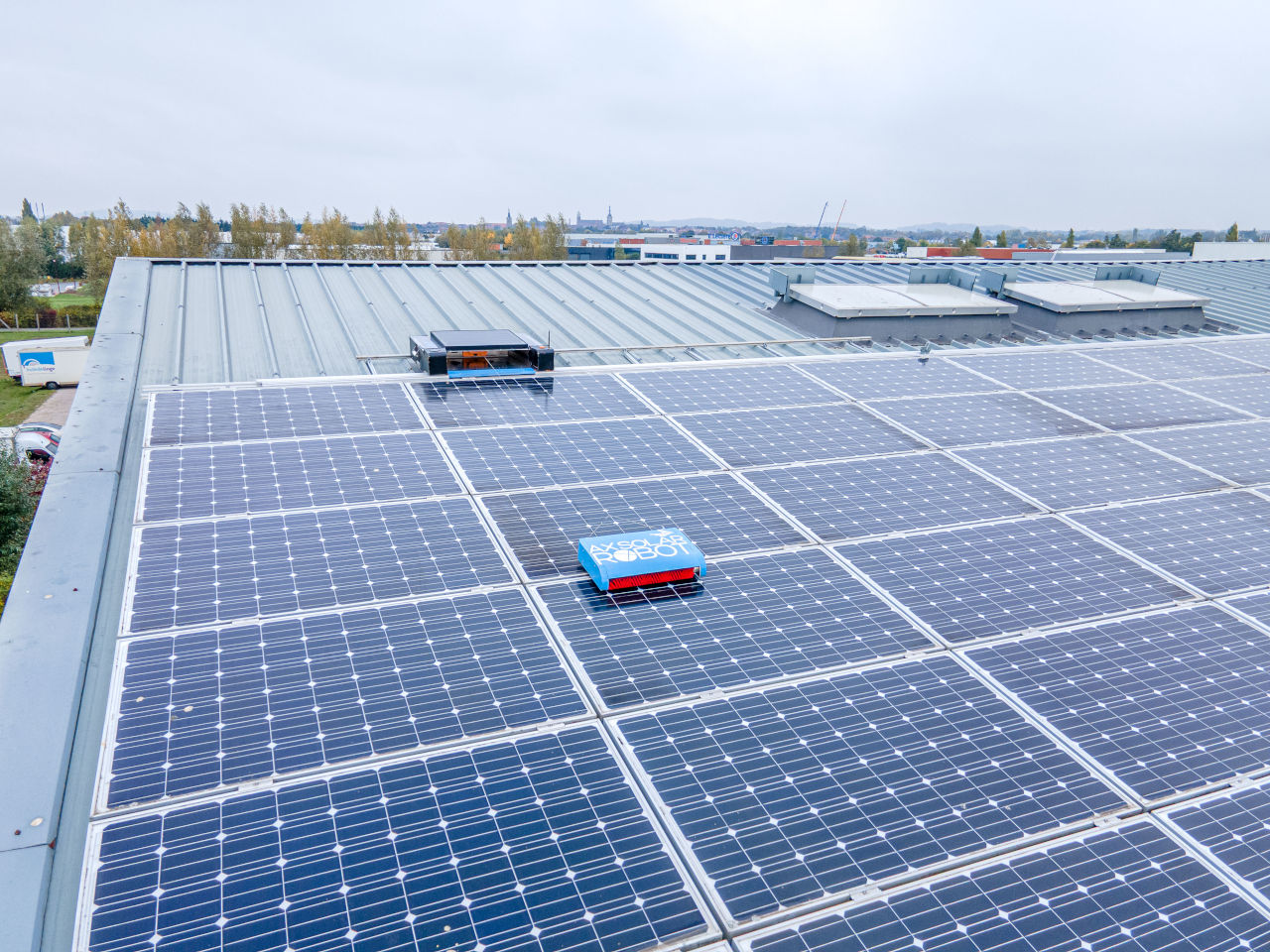 Robot de nettoyage Spider ax solar robot